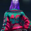  	Cyberpunk 2077 Kira Madroxx Excellent We Fire Red Jacket