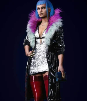  	Cyberpunk 2077 Evelyn Parker Long Coat
