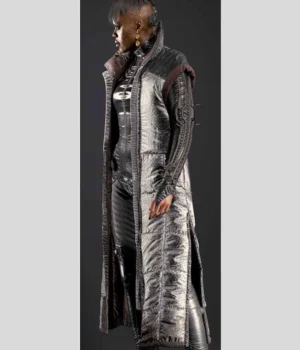  	Cyberpunk 2077 Brigitte Parachute Trench Coat