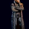  	Cyberpunk 2077 Brigitte Parachute Trench Coat