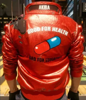  	Cyberpunk 2077 Akira Capsule Red Jacket