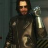  	Johnny Silverhand Cyberpunk 2077 Leather Jacket