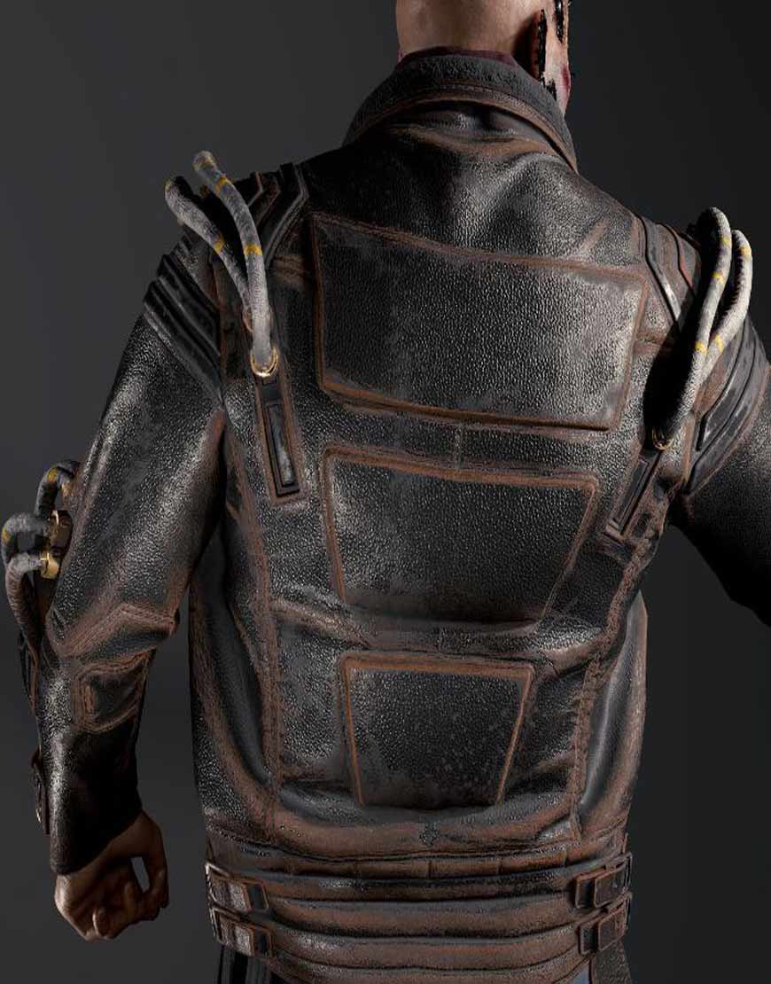 Cyberpunk 2077 Royce Leather Jacket Cyberpunk 2077 Royce Leather Jacket