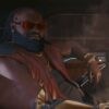  	Dexter DeShawn Cyberpunk 2077 Leather Vest