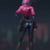 Cyberpunk 2077 Kira Madroxx Pink Leather Jacket Cyberpunk 2077 Kira Madroxx Pink Leather Jacket
