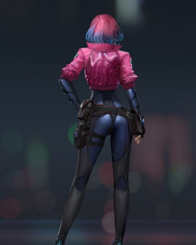 Cyberpunk 2077 Kira Madroxx Pink Leather Jacket Cyberpunk 2077 Kira Madroxx Pink Leather Jacket