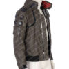  	Cyberpunk 2077 Bomber Leather Jacket