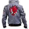  	Cyberpunk 2077 Bomber Leather Jacket