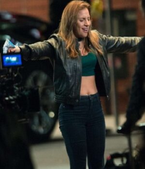 Lady Gaga A Star Is Born Leather Jacket 1