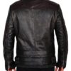 Star Killer Cosplay Leather Jacket Starkiller Cosplay Black men Leather Jacket 2