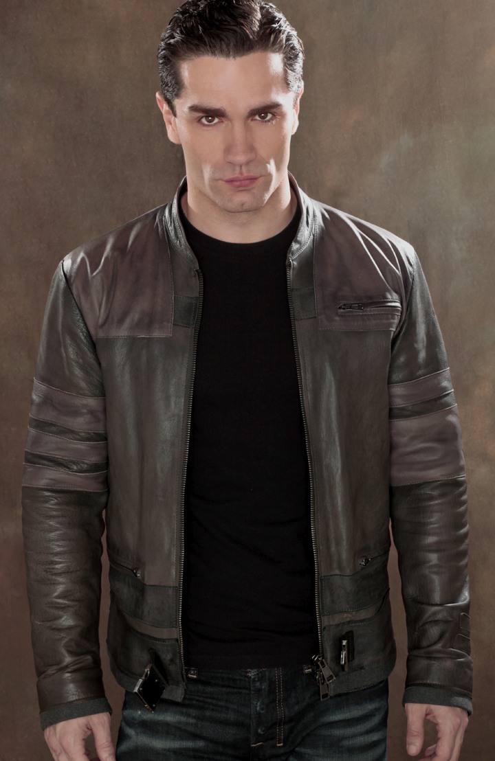 Star Killer Cosplay Leather Jacket Starkiller Cosplay Black men Leather Jacket 3