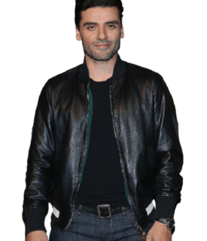 Oscar Isaac Star Wars VII The Force Awakens Jacket 1