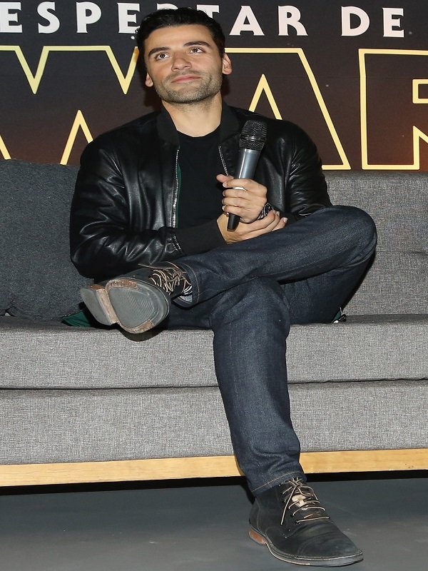 Oscar Isaac Star Wars VII The Force Awakens Jacket Oscar Isaac Star Wars VII The Force Awakens Jacket 2