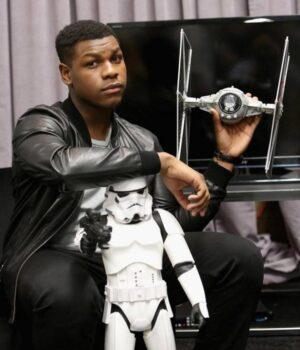 John Boyega Star Wars VII The Force Awakens Jacket 1