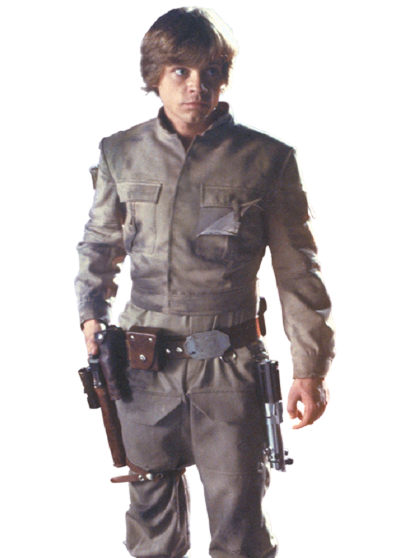Star Wars Luke Skywalker Distressed Jacket Movie Star Wars Luke Skywalker Distressed Jacket