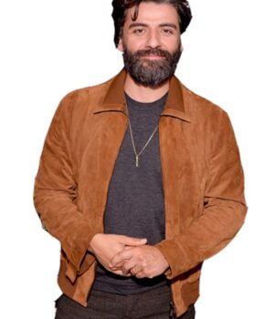 Oscar Isaac Star Wars Celebration Jacket 1