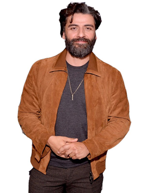 Oscar Isaac Star Wars Celebration Jacket Oscar Isaac Star Wars Celebration Jacket 1