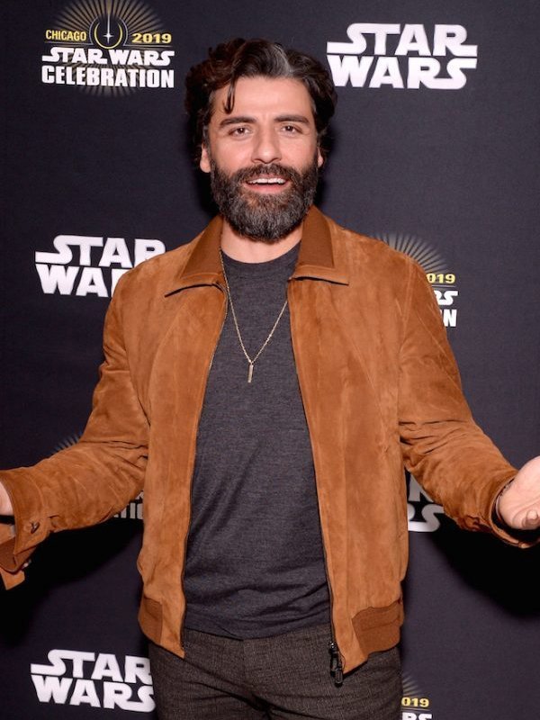 Oscar Isaac Star Wars Celebration Jacket Oscar Isaac Star Wars Celebration Jacket 2