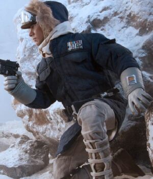 Han Solo Star Wars Hooded Parka Coat 1