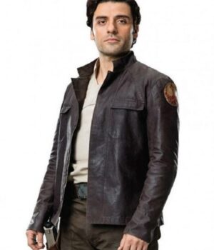 Star Wars The Last Jedi Oscar Isaac Jacket 1