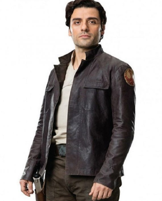 Star Wars The Last Jedi Oscar Isaac Jacket Star Wars The Last Jedi Oscar Isaac Jacket 1