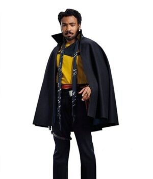Solo A Star Wars Story Lando Calrissian Cape 1