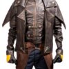 Star Wars The Clone Wars Cad Bane Brown Leather Costume 1
