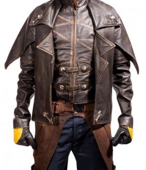 Star Wars The Clone Wars Cad Bane Brown Leather Costume 1