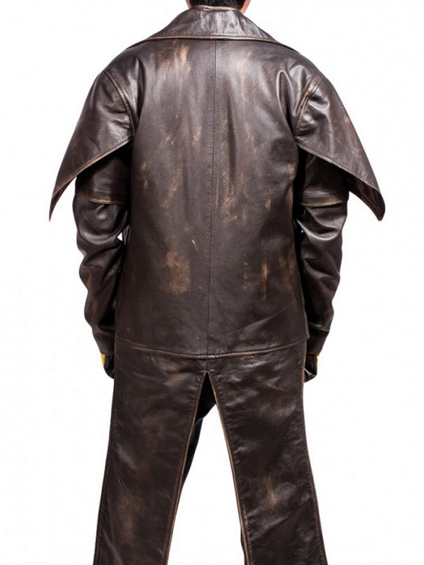 Star Wars The Clone Wars Cad Bane Leather Costume Star Wars The Clone Wars Cad Bane Brown Leather Costume 2