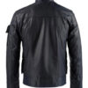 Han Solo Black Leather Jacket2