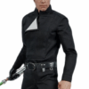 Luke Skywalker Return of the Jedi Star Wars Jacket Star Wars Return of the Jedi Mark Hamill Black Jacket