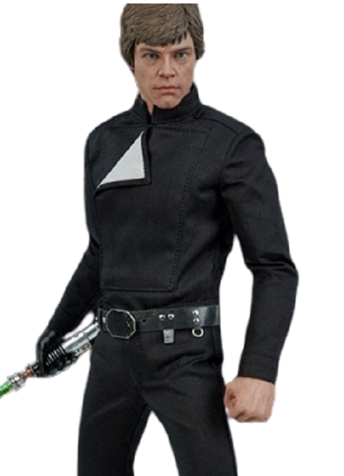 Luke Skywalker Return of the Jedi Star Wars Jacket Star Wars Return of the Jedi Mark Hamill Black Jacket