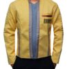 Star Wars Luke Skywalker Leather Yellow Jacket 1