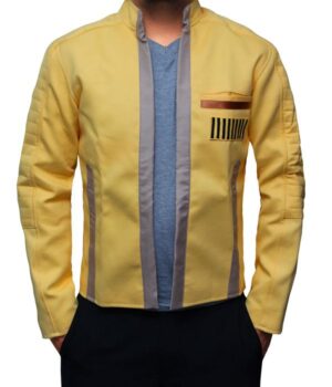 Star Wars Luke Skywalker Leather Yellow Jacket 1