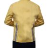 Star Wars Luke Skywalker Leather Yellow Jacket 2