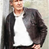 Han Solo Star Wars The Force Awakens Leather Jacket 8