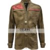 Han Solo Star Wars The Force Awakens Leather Jacket 7