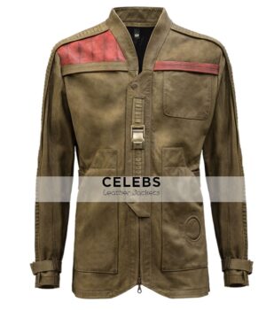 Star Wars The Force Awakens Finn Women Jacket 1