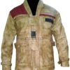 Star Wars Finn John Boyega Distressed Jacket 1