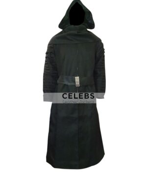 Star Wars The Force Awakens Kylo Ren Collectible Figure Coat 2