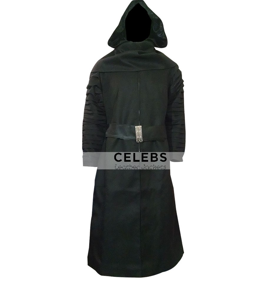 Star Wars The Force Awakens Kylo Ren Collectible Figure Coat Star Wars The Force Awakens Kylo Ren Collectible Figure Coat 2