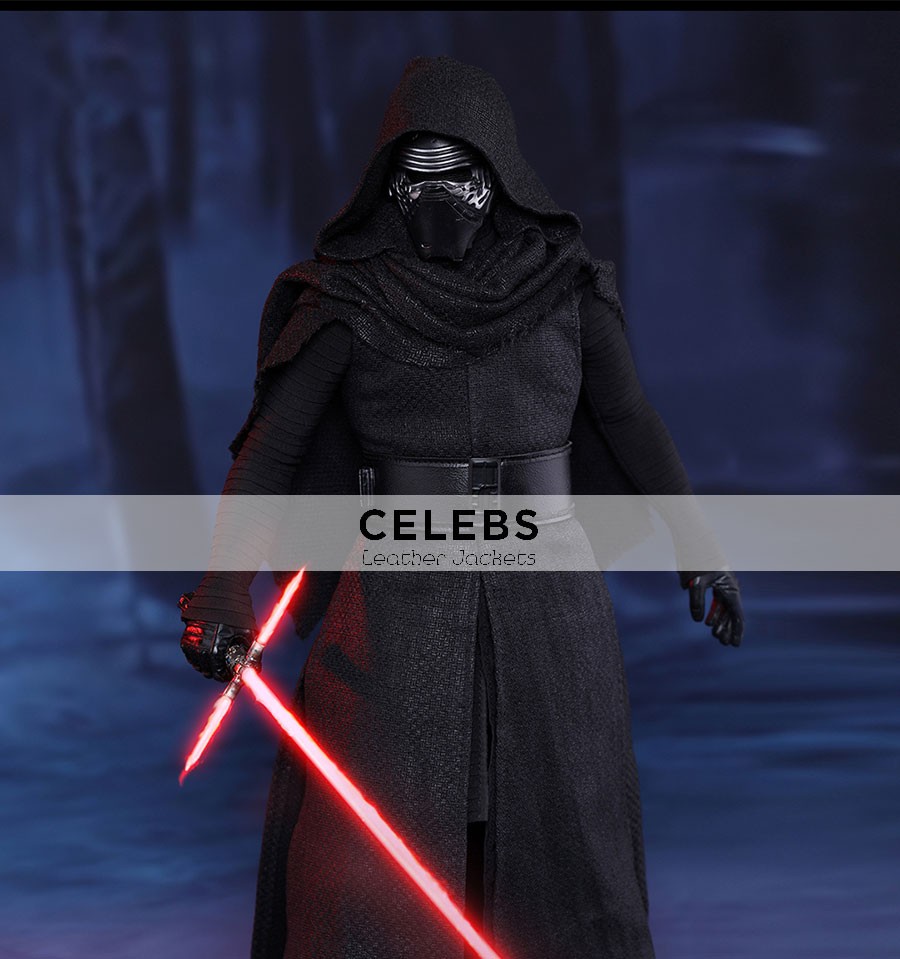 Star Wars The Force Awakens Kylo Ren Collectible Figure Coat Star Wars The Force Awakens Kylo Ren Collectible Figure Coat 1