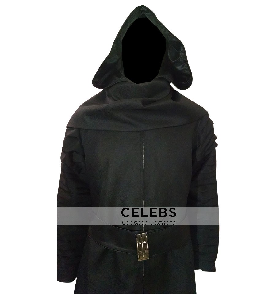 Star Wars The Force Awakens Kylo Ren Collectible Figure Coat Star Wars The Force Awakens Kylo Ren Collectible Figure Coat 3