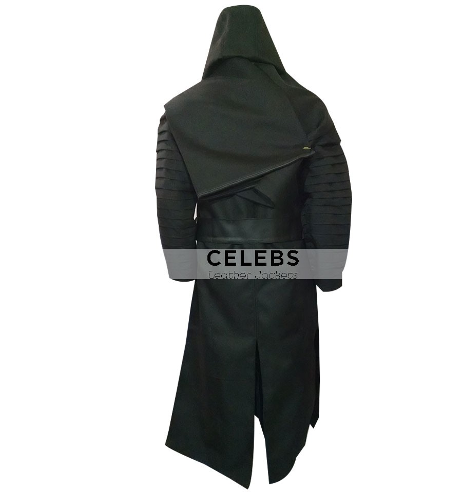 Star Wars The Force Awakens Kylo Ren Collectible Figure Coat Star Wars The Force Awakens Kylo Ren Collectible Figure Coat 4