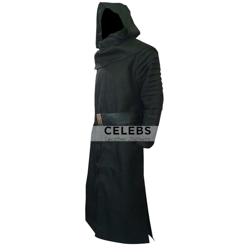 Star Wars The Force Awakens Kylo Ren Collectible Figure Coat Star Wars The Force Awakens Kylo Ren Collectible Figure Coat 5