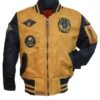 Top Gun Yellow Kids MA-1 Bomber Jacket 1