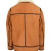 Top Gun Sheepskin B3 Brown Bomber Jacket 2