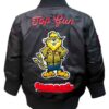 Top Gun Kids MA-1 Tomcat Black Bomber Jacket 2