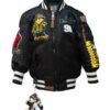 Top Gun Kids MA-1 Champs Black Bomber Jacket 1