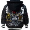 Top Gun Kids MA-1 Champs Black Bomber Jacket 2